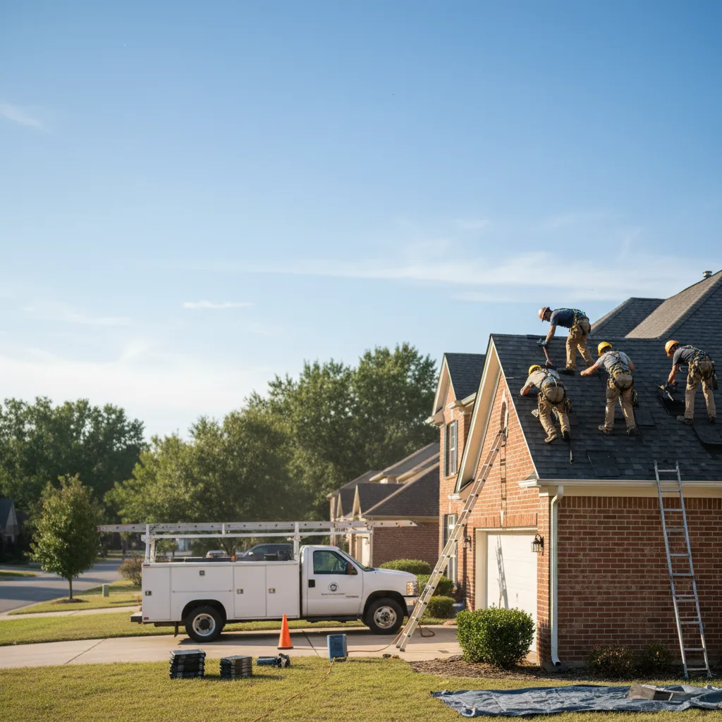 Roof Repair in Upper Saddle River